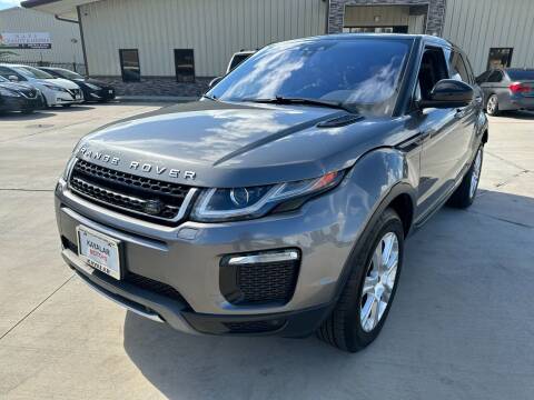 2017 Land Rover Range Rover Evoque for sale at KAYALAR MOTORS SUPPORT CENTER in Houston TX