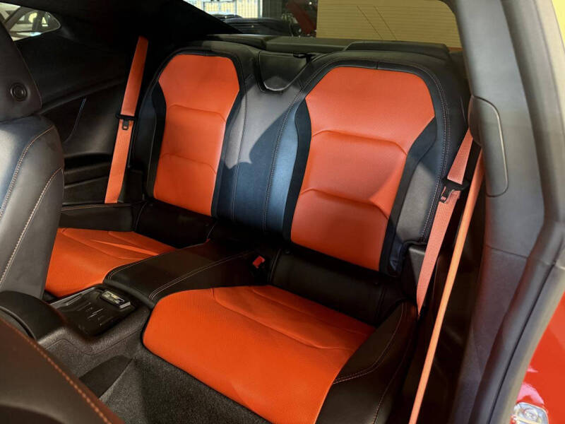 2018 Chevrolet Camaro SS