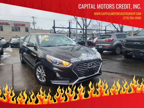 2018 Hyundai Sonata for sale at Capital Motors Credit, Inc. in Chicago IL