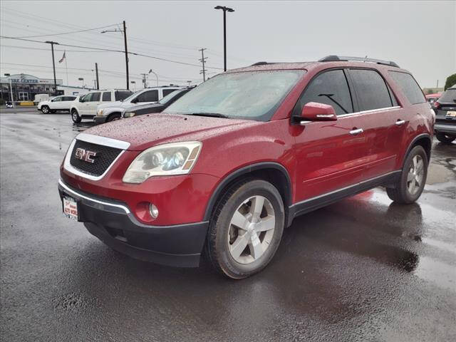 2011 GMC Acadia for sale at Bruce Kirkham's Auto World in Yakima WA
