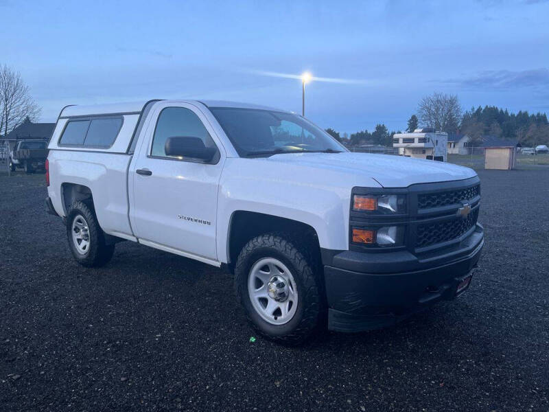 2014 Chevrolet Silverado 1500