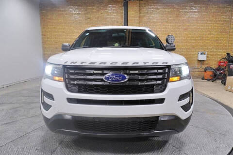 2017 Ford Explorer Police Interceptor Utility