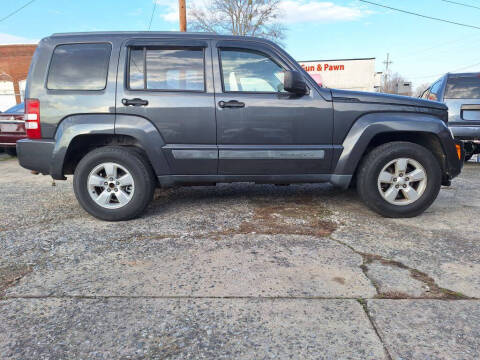 2010 Jeep Liberty for sale at We've Got A lot in Gaffney SC