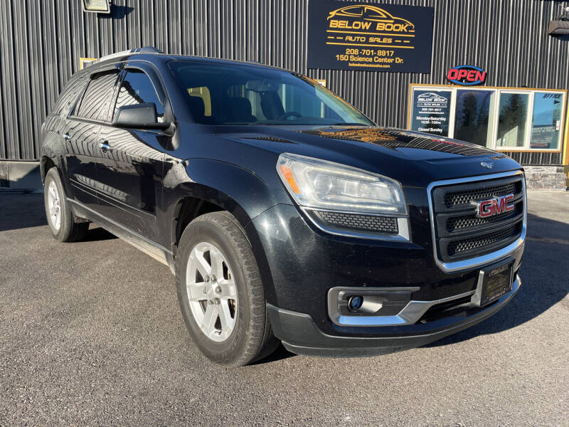 2015 GMC Acadia for sale at BELOW BOOK AUTO SALES in Idaho Falls ID