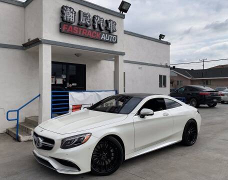 2016 Mercedes-Benz S-Class for sale at Fastrack Auto Inc in Rosemead CA