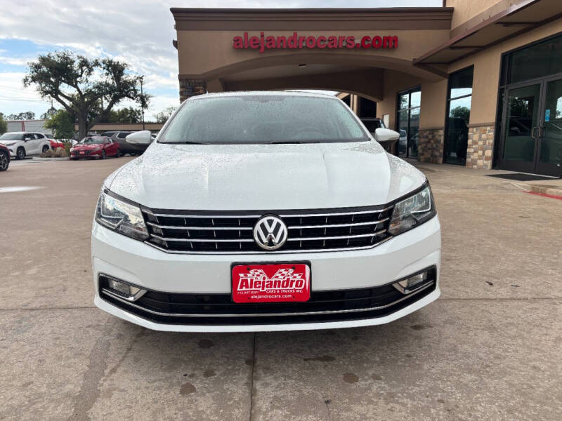 2016 Volkswagen Passat 1.8T SE