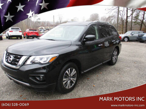 2019 Nissan Pathfinder for sale at Mark Motors Inc in Gray KY