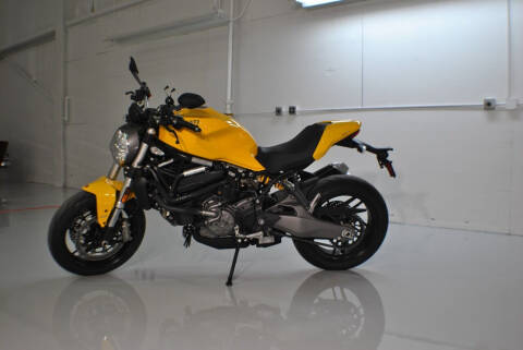 2018 Ducati Monster