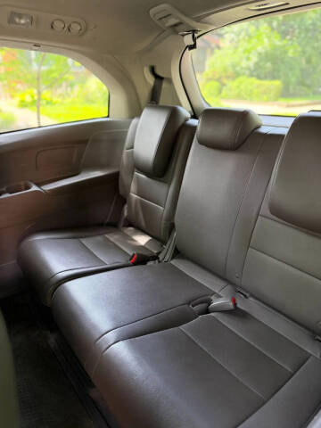 2011 Honda Odyssey