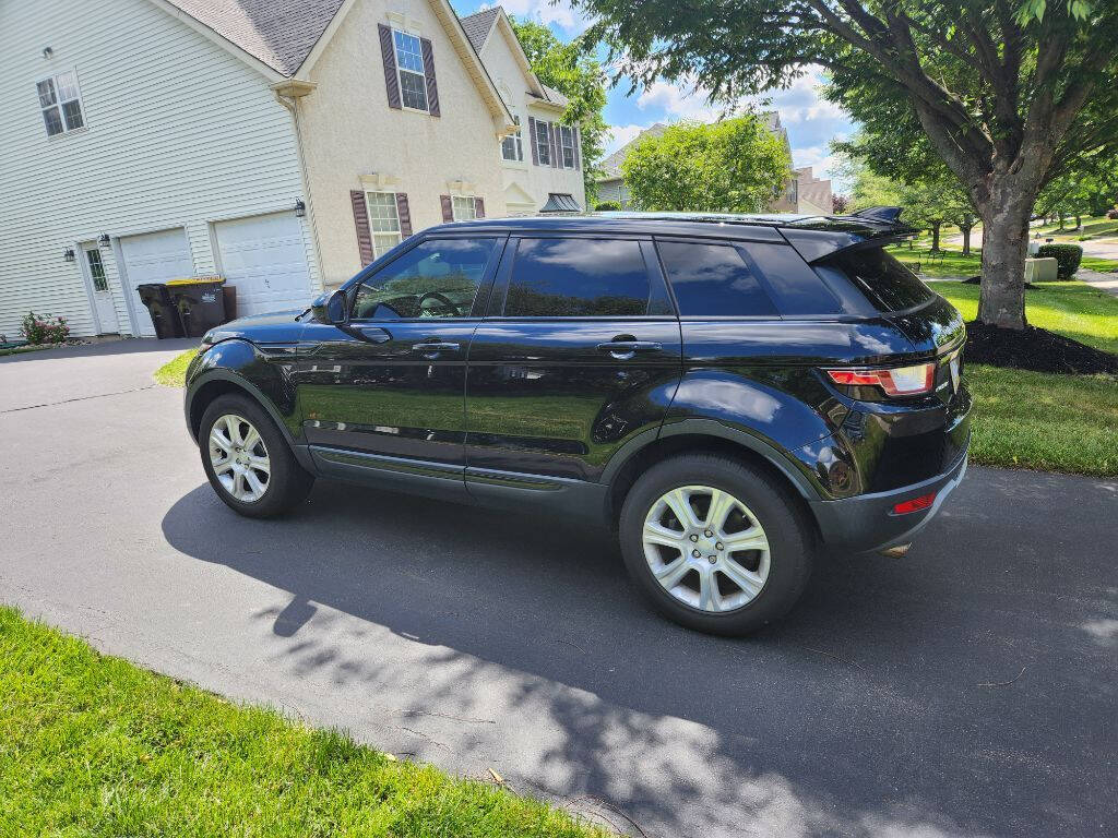 2017 Land Rover Range Rover Evoque for sale at Professional Sales Inc in Bensalem, PA