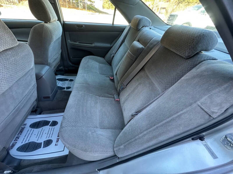 2002 Toyota Camry LE