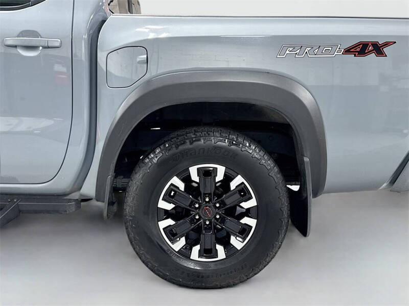 2024 Nissan Frontier PRO-4X