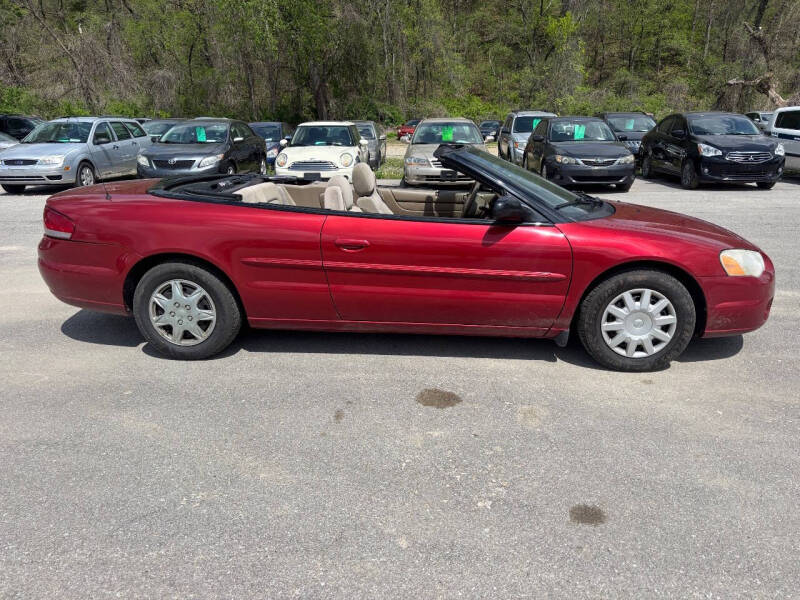 2004 Chrysler Sebring