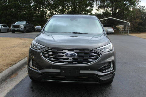 2020 Ford Edge Titanium