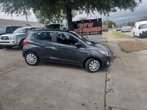 2021 Chevrolet Spark for sale at DFW AUTO FINANCING LLC in Dallas TX
