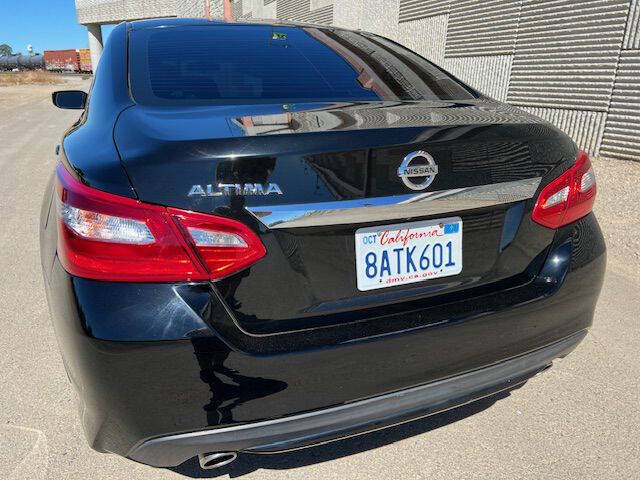 2017 Nissan Altima for sale at L & W Motors in Tracy, CA