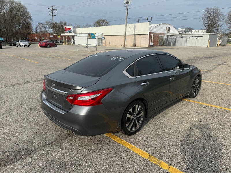 2016 Nissan Altima 2.5 SR