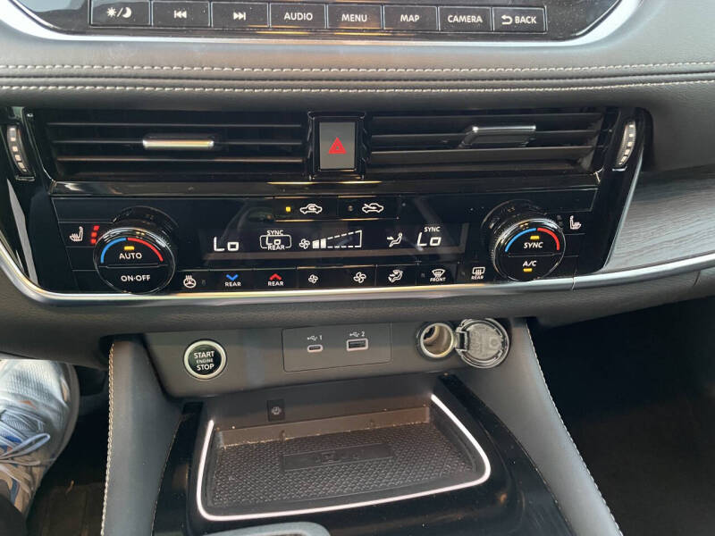 2023 Nissan Rogue Platinum