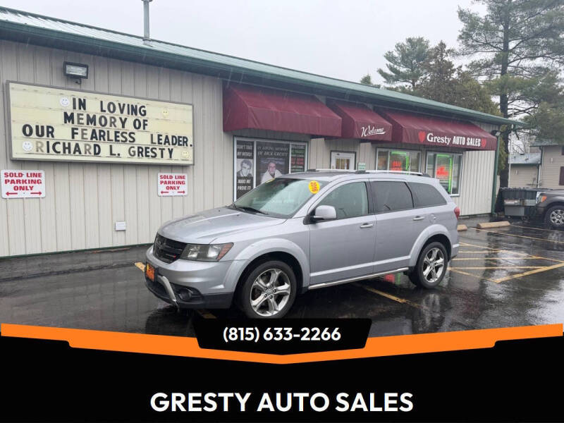 2016 Dodge Journey Crossroad