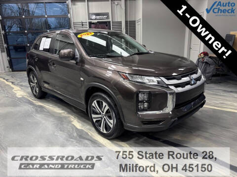 2021 Mitsubishi Outlander Sport for sale at Crossroads Car and Truck - Crossroads Car & Truck - Milford in Milford OH