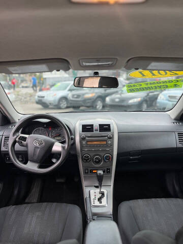 2011 Toyota Corolla S