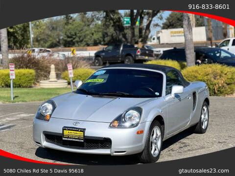 2000 Toyota MR2 Spyder