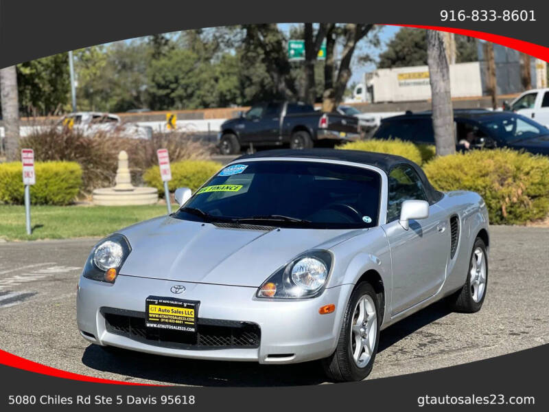 2000 Toyota MR2 Spyder