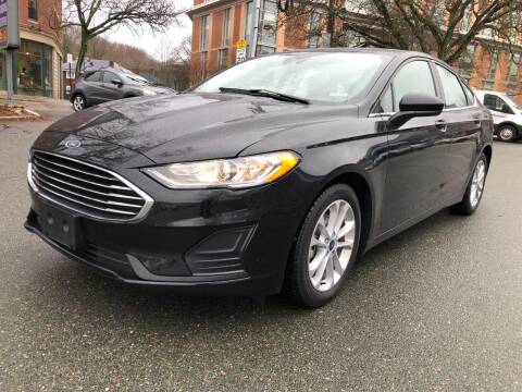 2020 Ford Fusion Hybrid for sale at Cypress Automart in Brookline MA