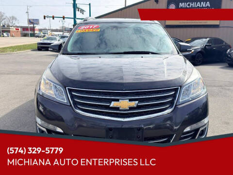 2017 Chevrolet Traverse Premier