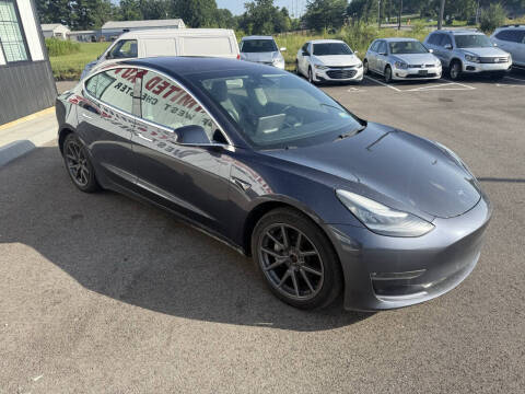 2018 Tesla Model 3 Long Range