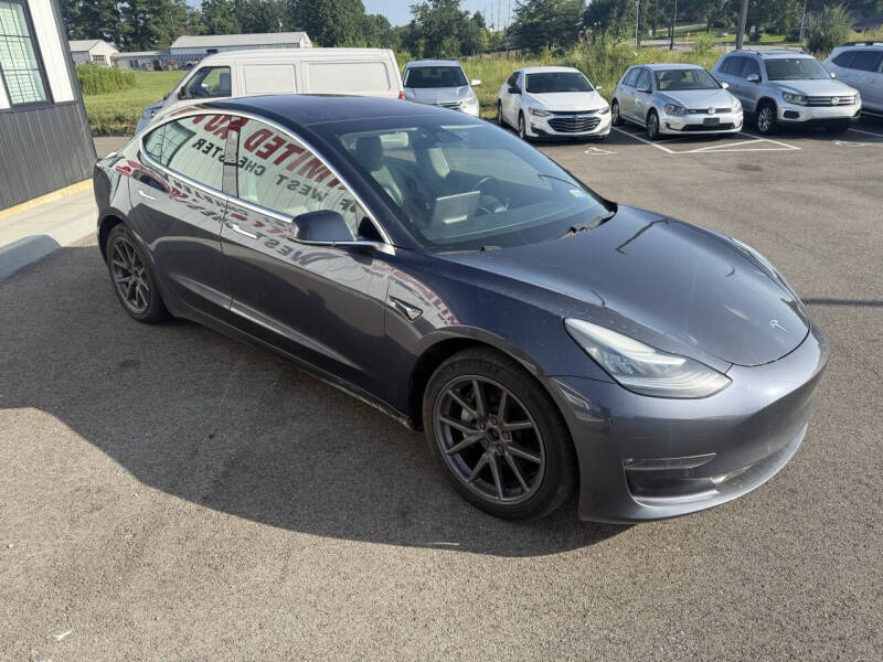 2018 Tesla Model 3 Long Range