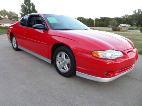 2001 Chevrolet Monte Carlo SS