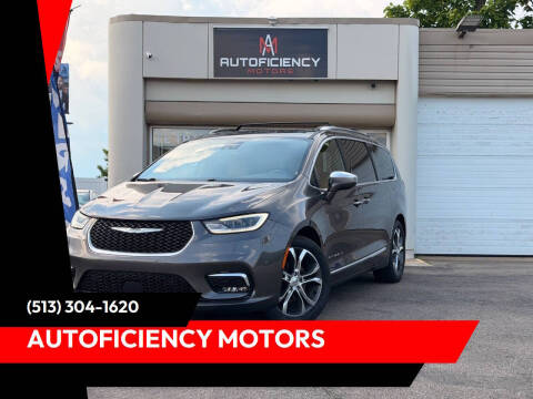 2022 Chrysler Pacifica Pinnacle