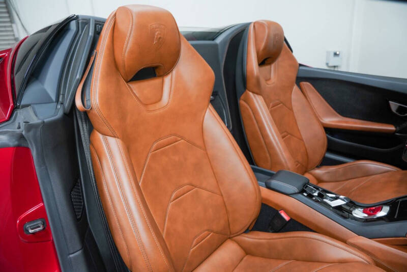 2021 Lamborghini Huracan EVO Spyder