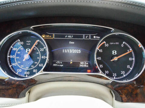 2013 Bentley Mulsanne