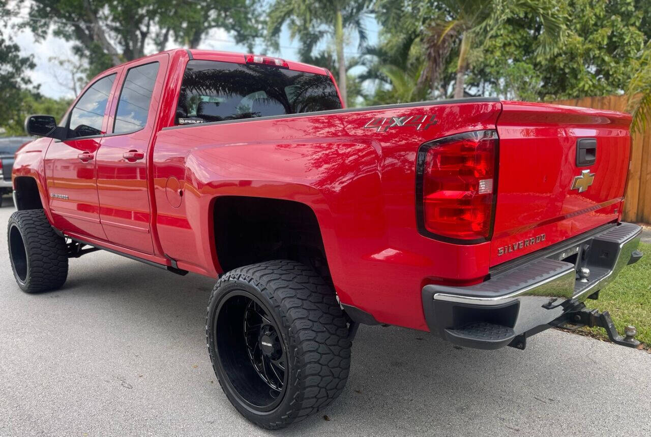 2018 Chevrolet Silverado 1500  - $30,810