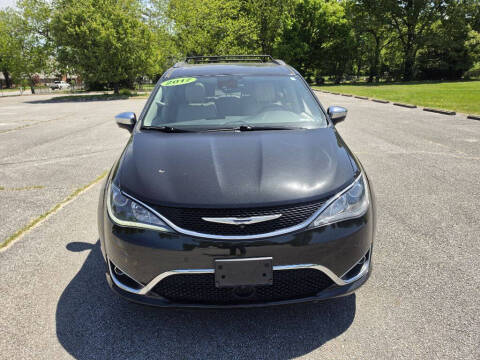 2017 Chrysler Pacifica Limited