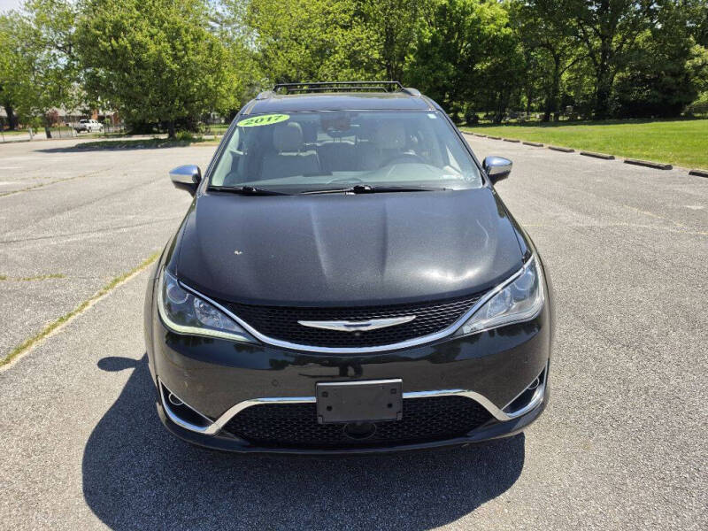 2017 Chrysler Pacifica Limited
