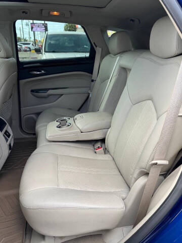 2012 Cadillac SRX Performance Collection