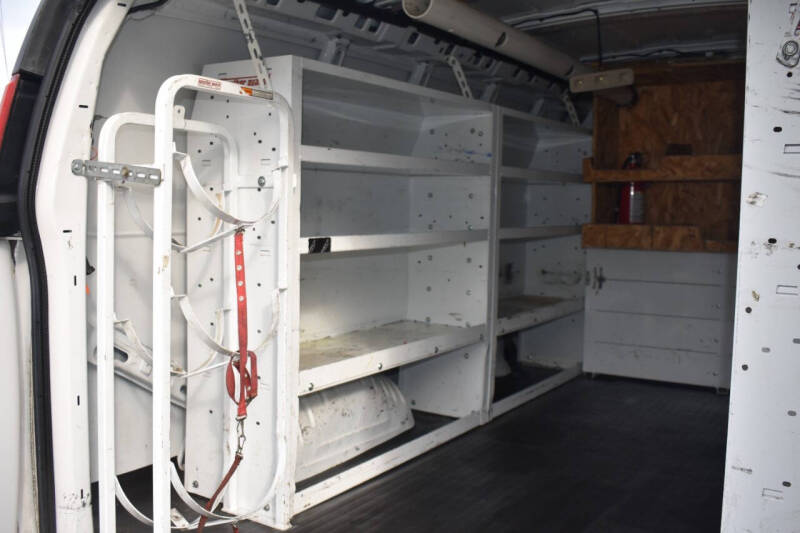 2015 Chevrolet Express 3500