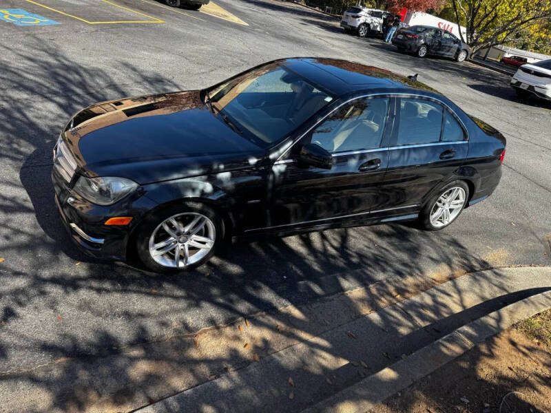 2012 Mercedes-Benz C-Class C 250 Sport