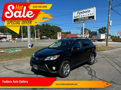 2015 Toyota RAV4 for sale at Foxboro Auto Gallery in Foxboro MA