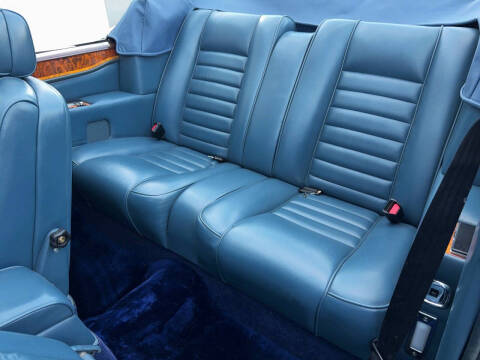 1989 Rolls-Royce Corniche