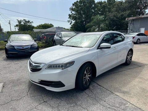 2017 Acura TLX for sale at P J Auto Trading Inc in Orlando FL