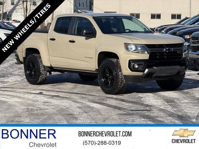 2021 Chevrolet Colorado for sale at Bonner Chevrolet in Kingston PA