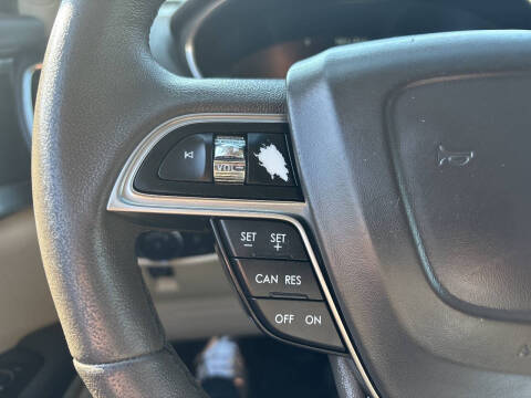 2019 Lincoln Nautilus