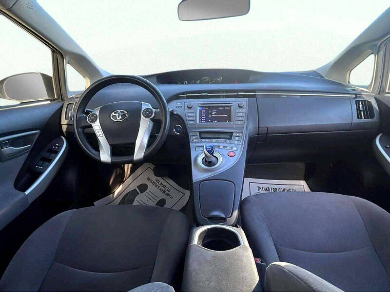 2015 Toyota Prius Four