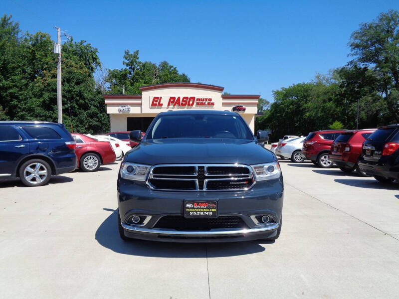 2018 Dodge Durango SXT