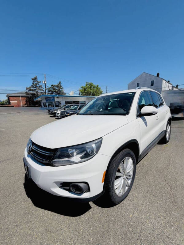 2012 Volkswagen Tiguan
