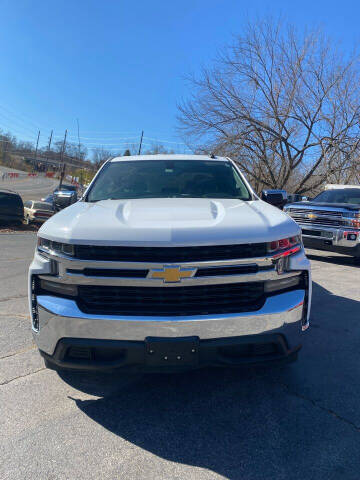 2019 Chevrolet Silverado 1500 for sale at Absolute Auto Deals in Barnhart MO